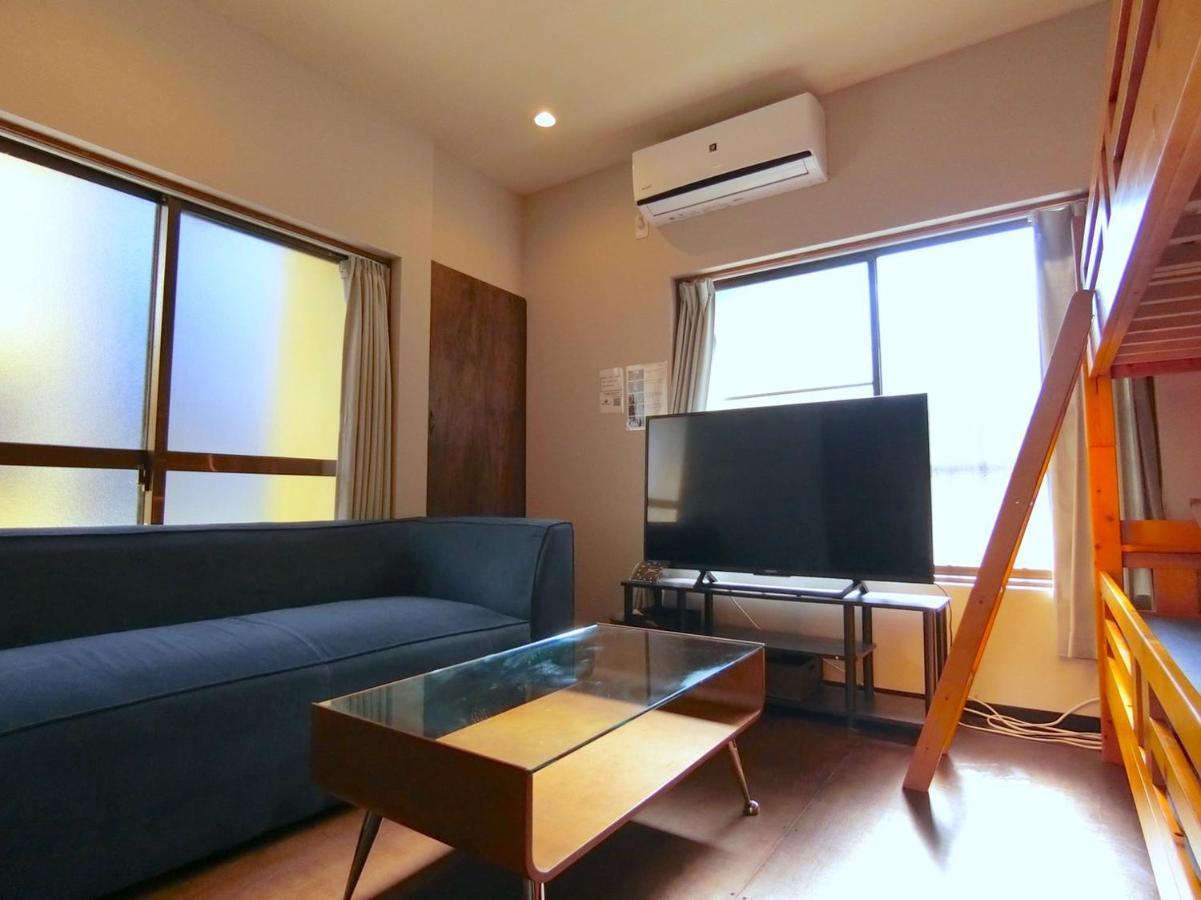 Hotel Futaba Heights -フタバハイツ- Tokyo prefektur Exteriör bild