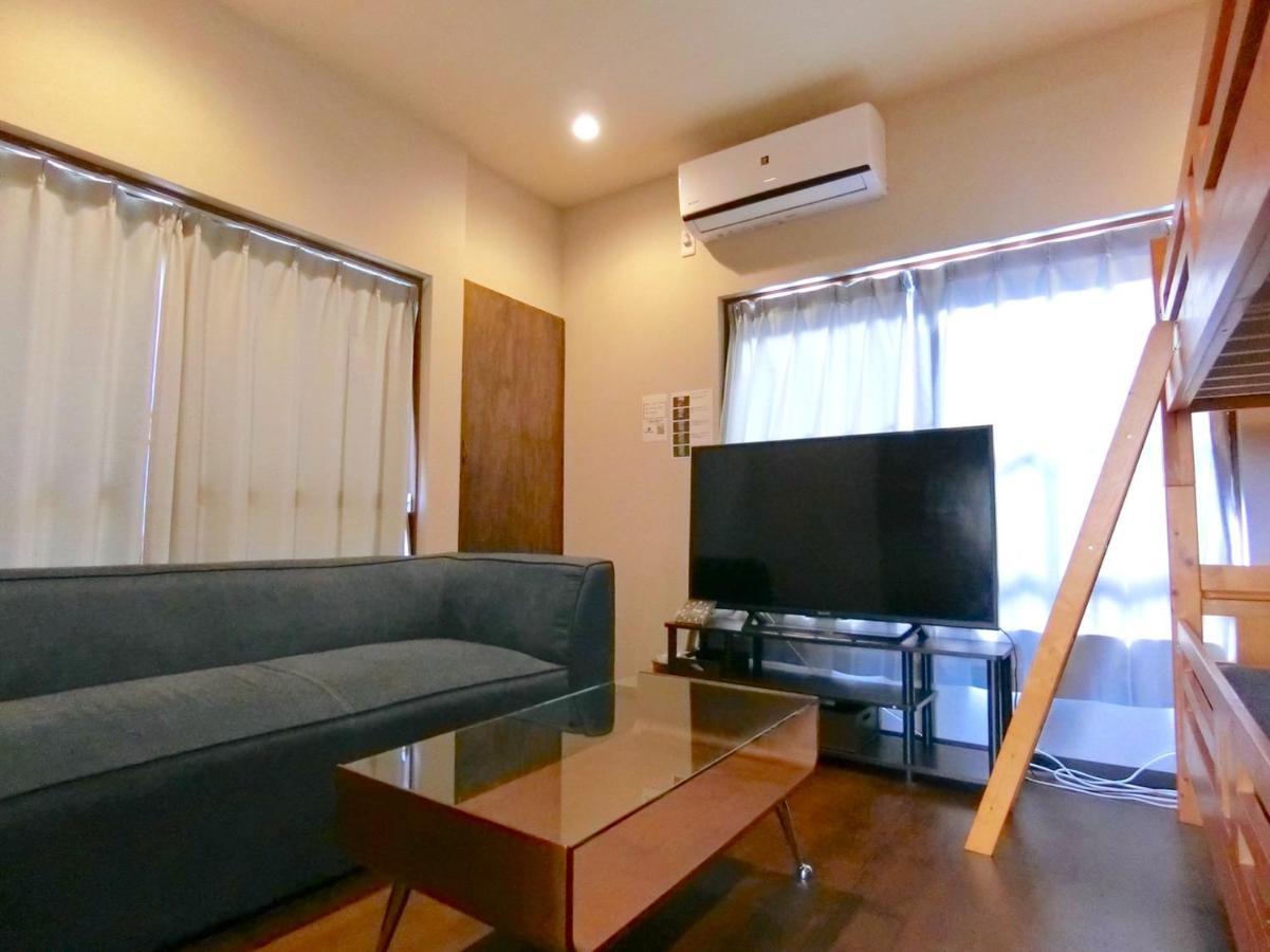 Hotel Futaba Heights -フタバハイツ- Tokyo prefektur Exteriör bild