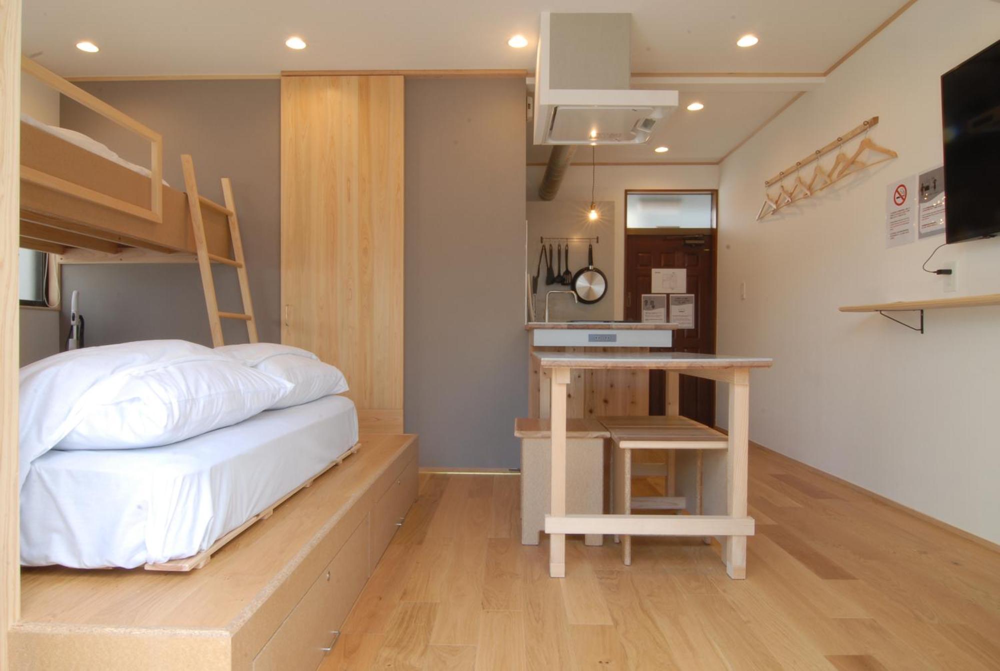 Hotel Futaba Heights -フタバハイツ- Tokyo prefektur Exteriör bild