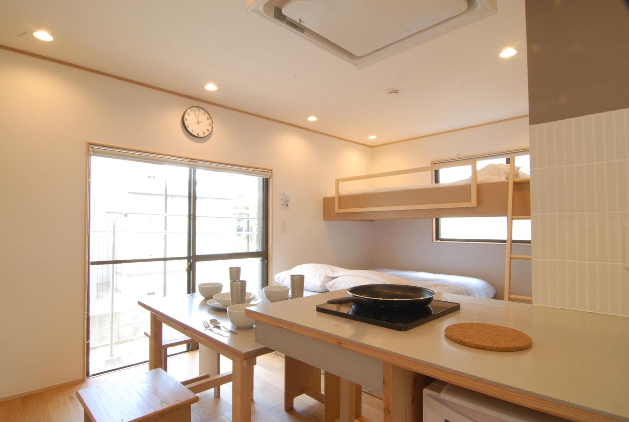 Hotel Futaba Heights -フタバハイツ- Tokyo prefektur Exteriör bild