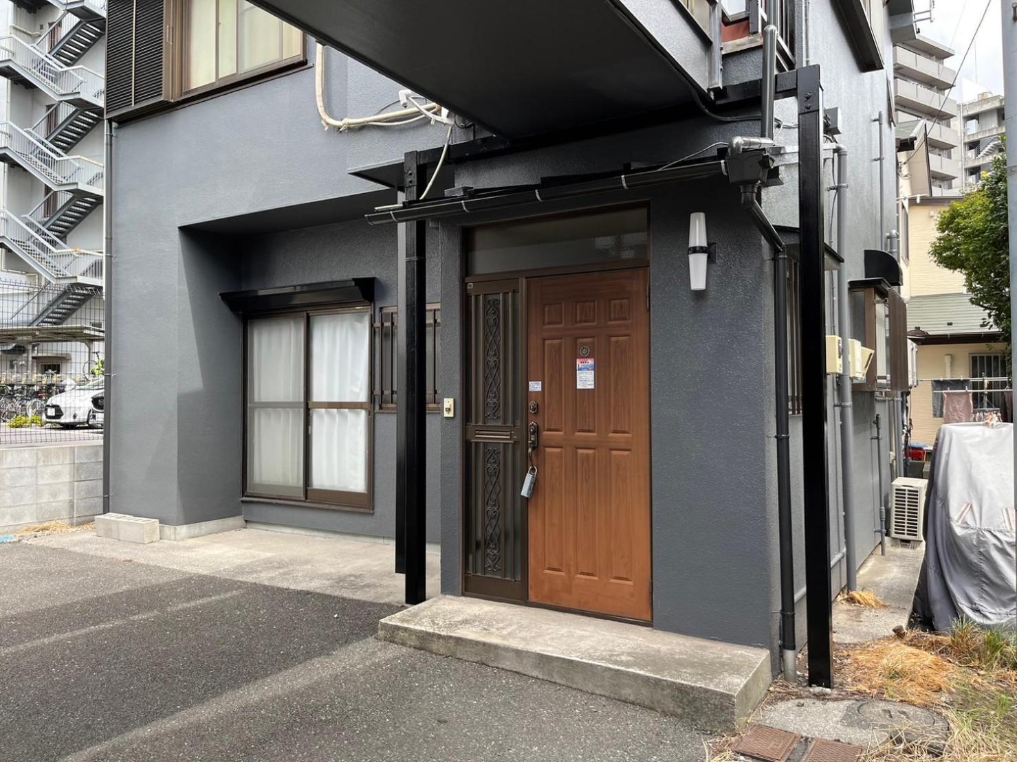 Hotel Futaba Heights -フタバハイツ- Tokyo prefektur Exteriör bild