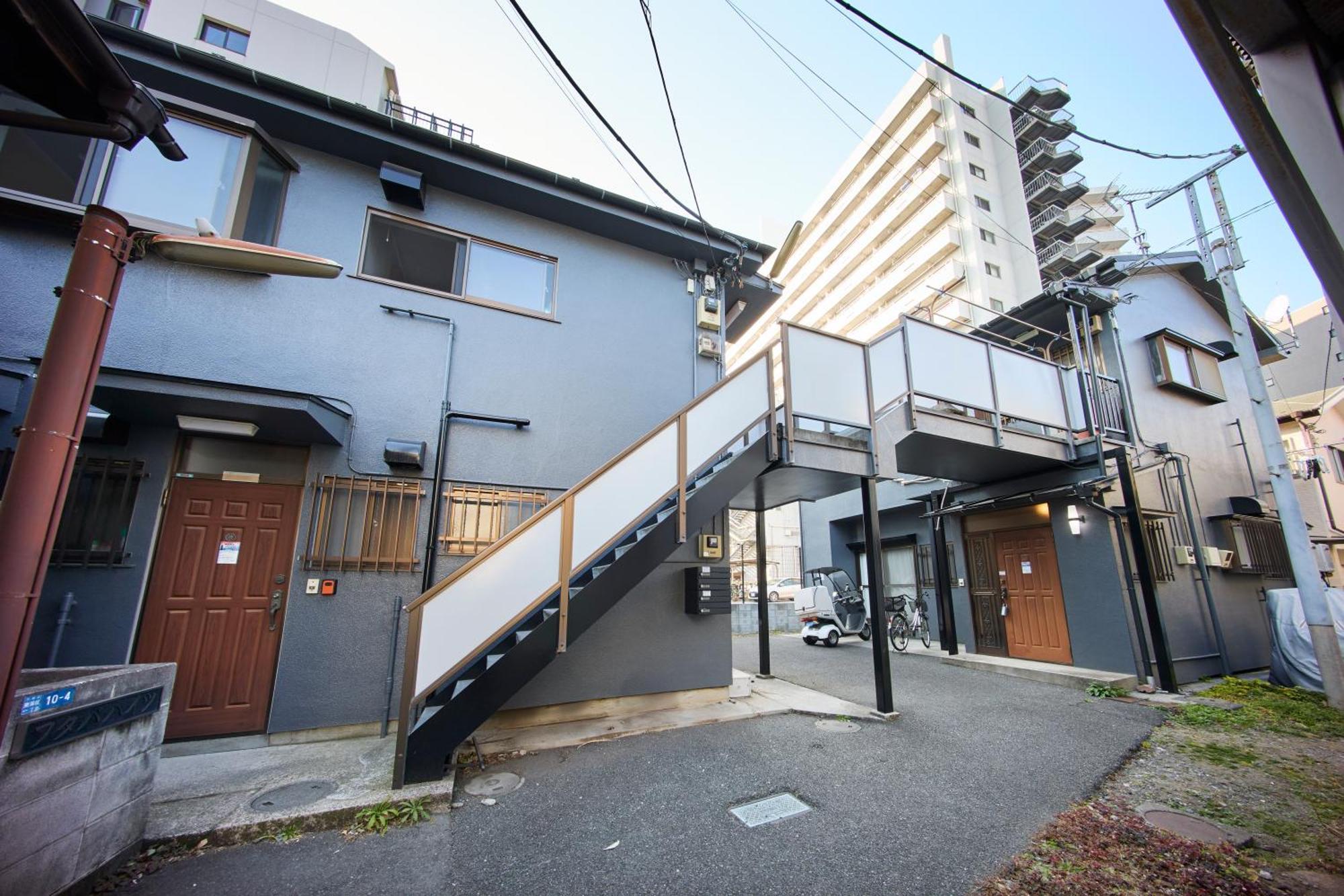 Hotel Futaba Heights -フタバハイツ- Tokyo prefektur Exteriör bild